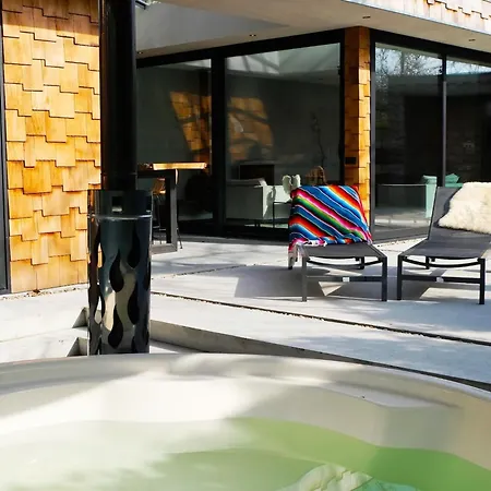 Casa de Férias Wellness With Private Hot Tub *
